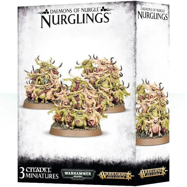 Daemons of Nurgle Nurglings | Tables and Towers
