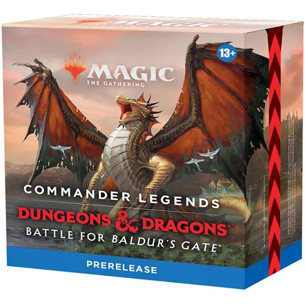 Commander Legends Battle for Baldur's Gate - Prerelease Kit | Tables and Towers