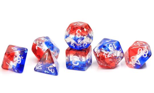 Dice Set - Star Spangled Banner | Tables and Towers