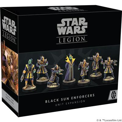 Black Son Enforcers Unit Expansion | Tables and Towers