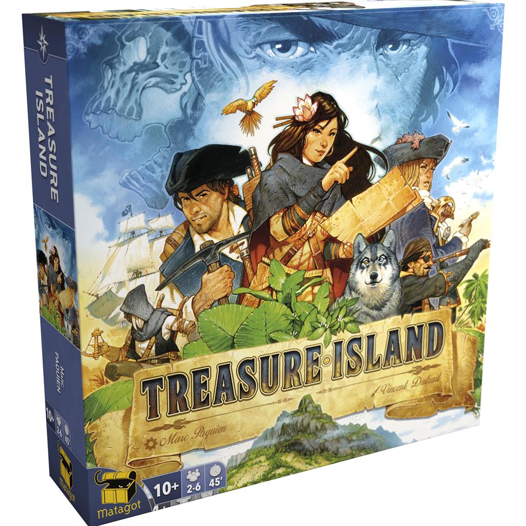 Treasure Island core | Tables and Towers