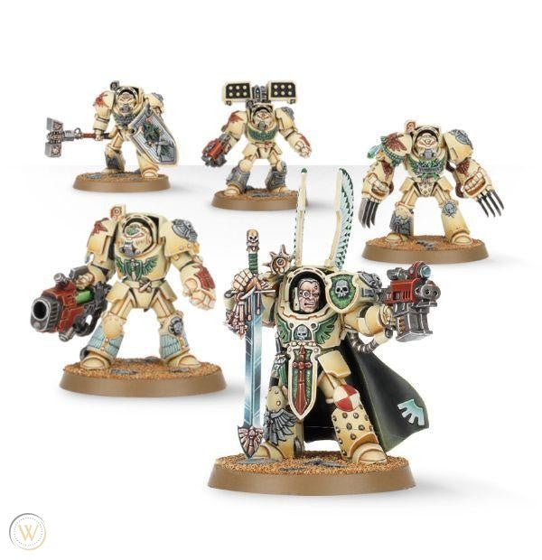 Dark Angels: Deathwing Command Squad | Tables and Towers